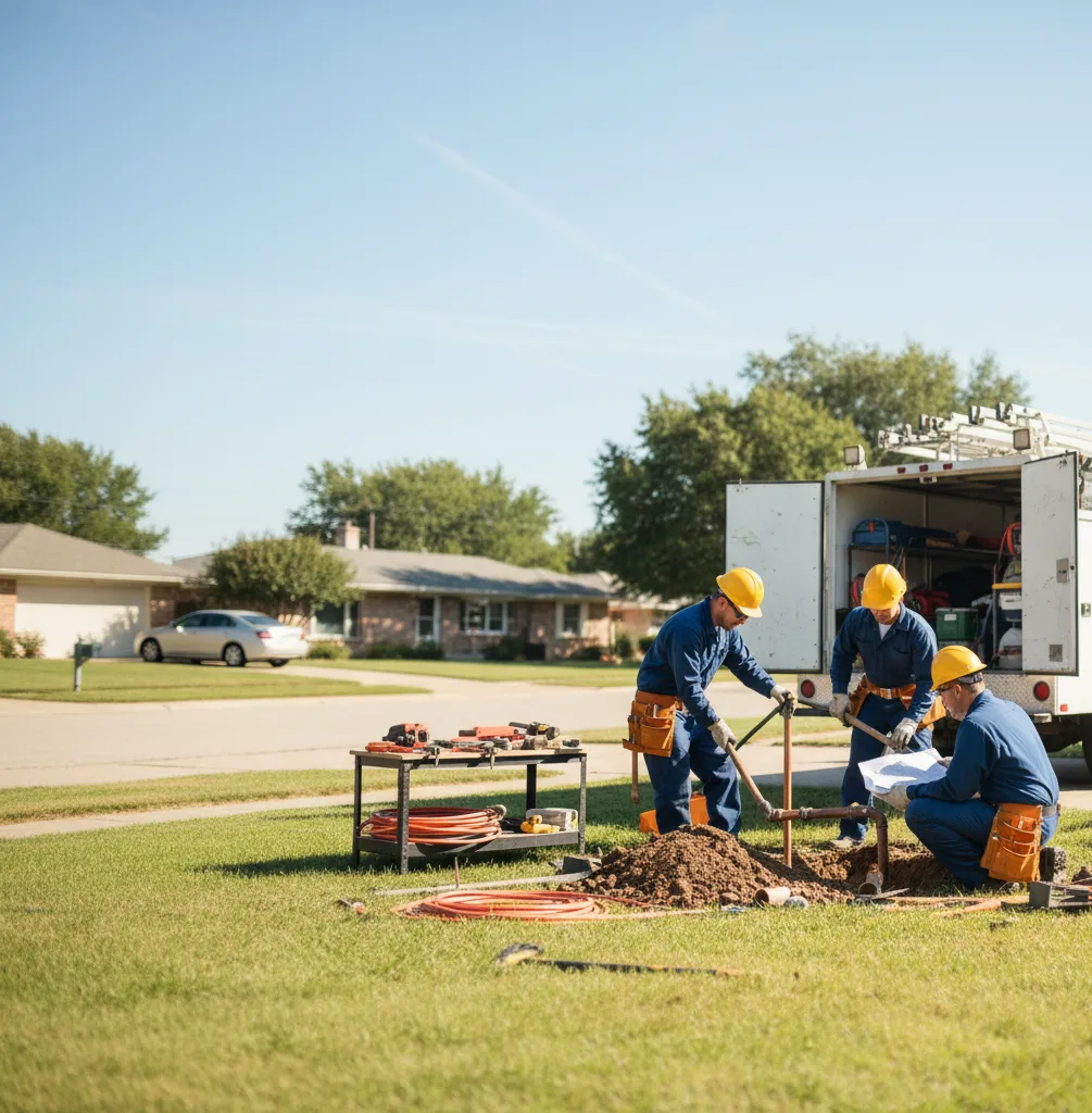 Water Heater Repair & Plumber in Hallettsville